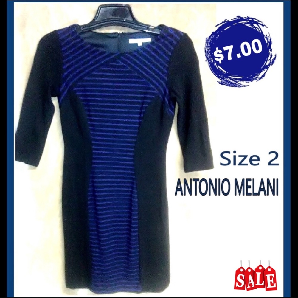 Antonio Melani 3/4 sleeve dress